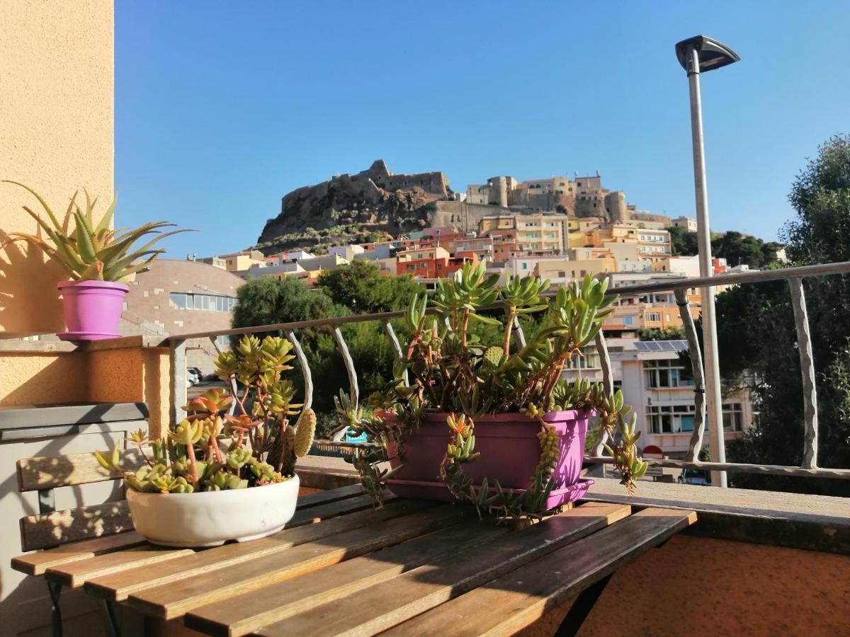 Cavalluccio Marino Castelsardo Exterior foto