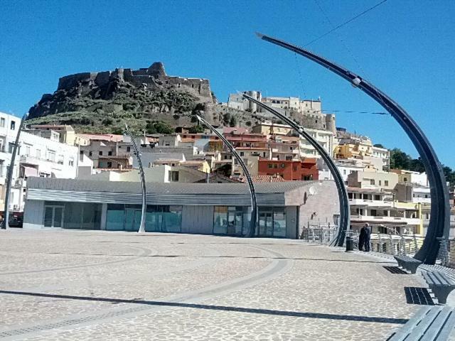 Cavalluccio Marino Castelsardo Exterior foto